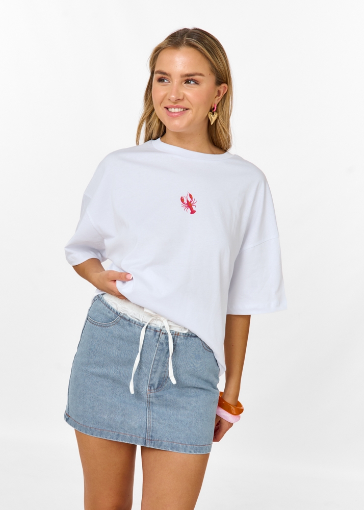 Mia denim rokje blauw