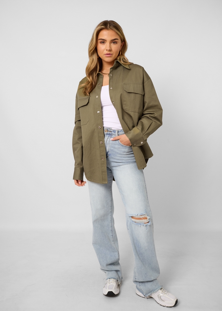Lexi blouse groen