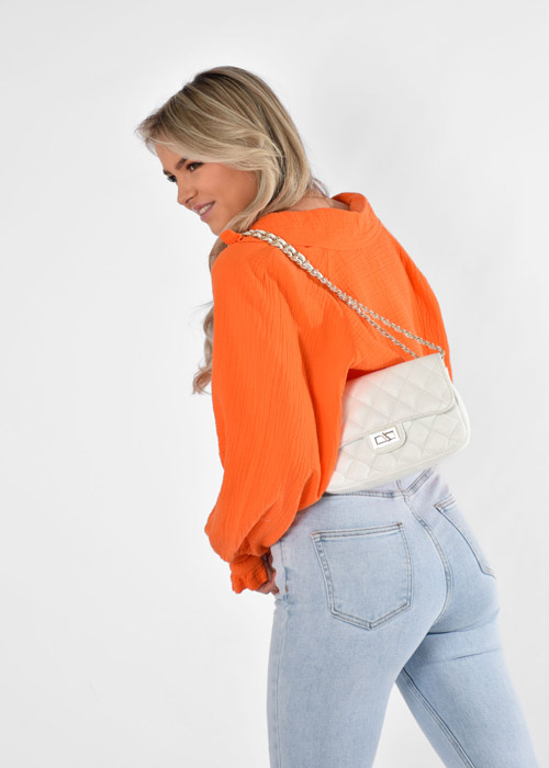 Claartje top sinaasappel
