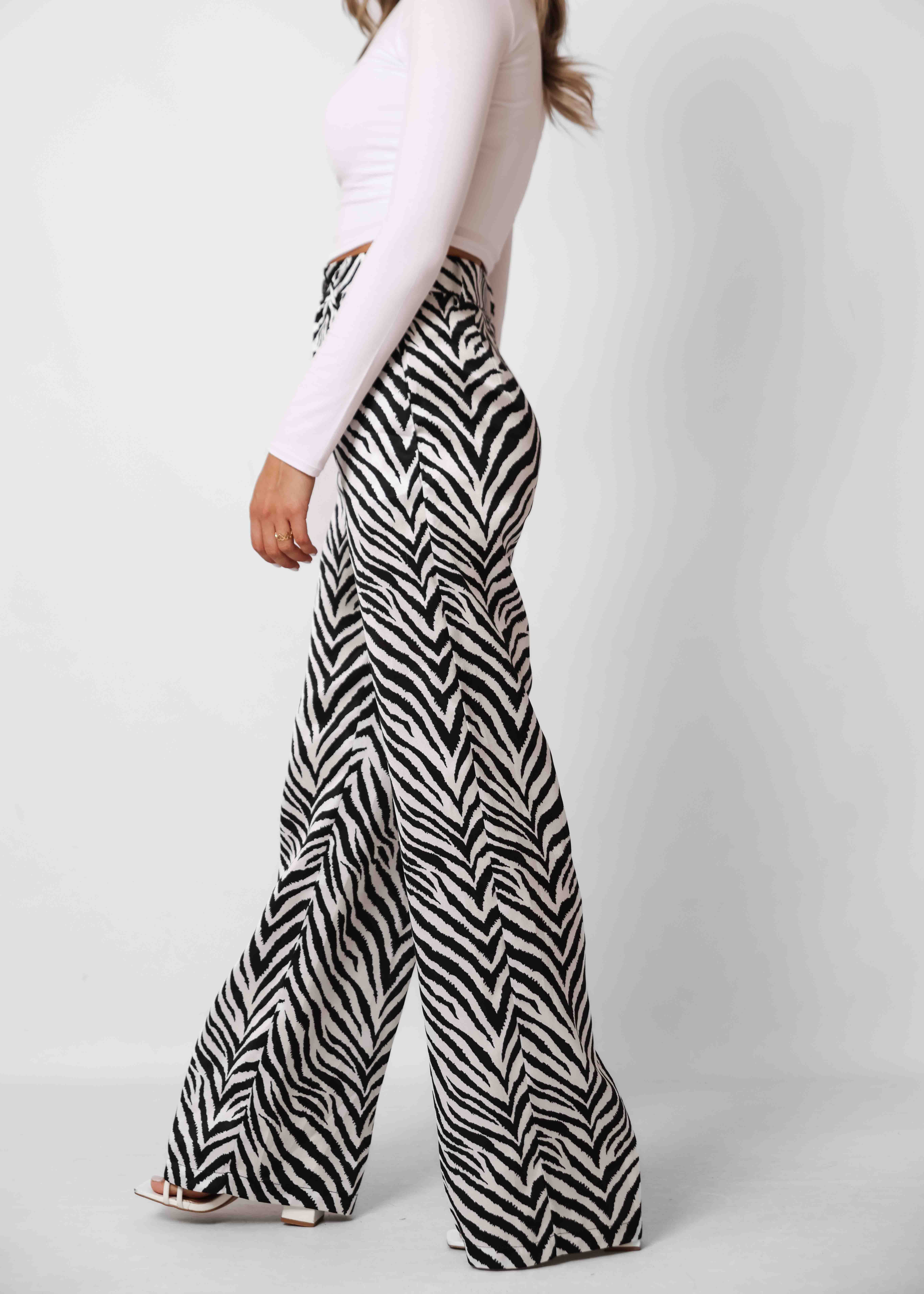 Myrthe zebra pantalon