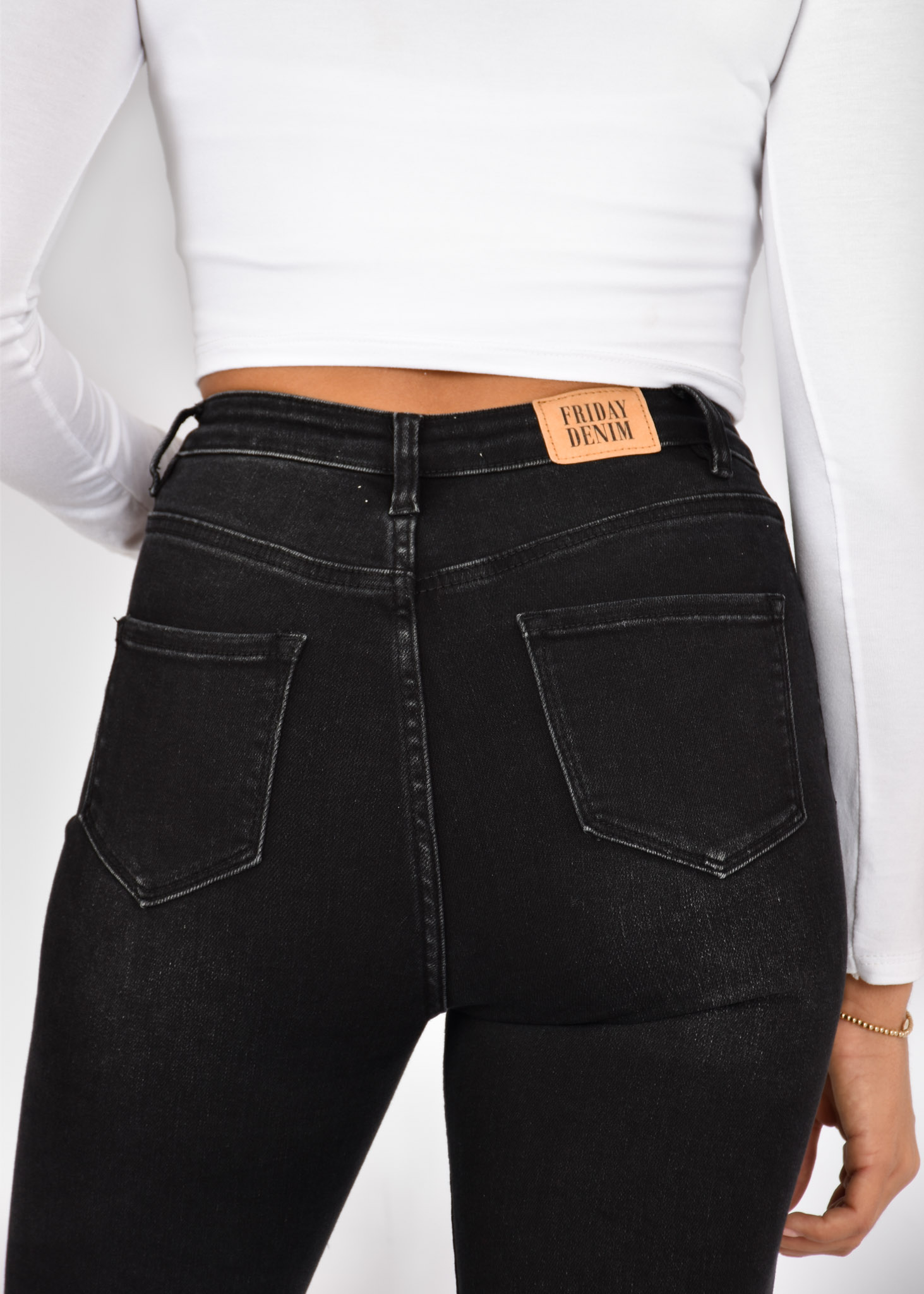 Skinny jeans zwart