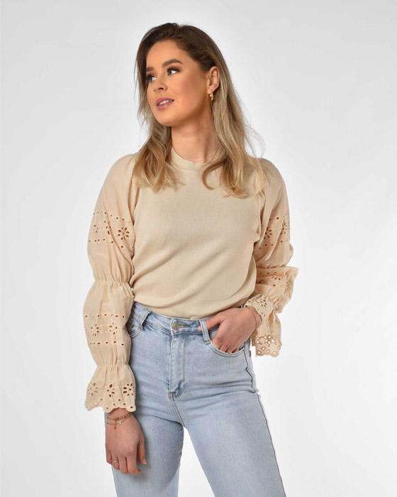 Didi top creme