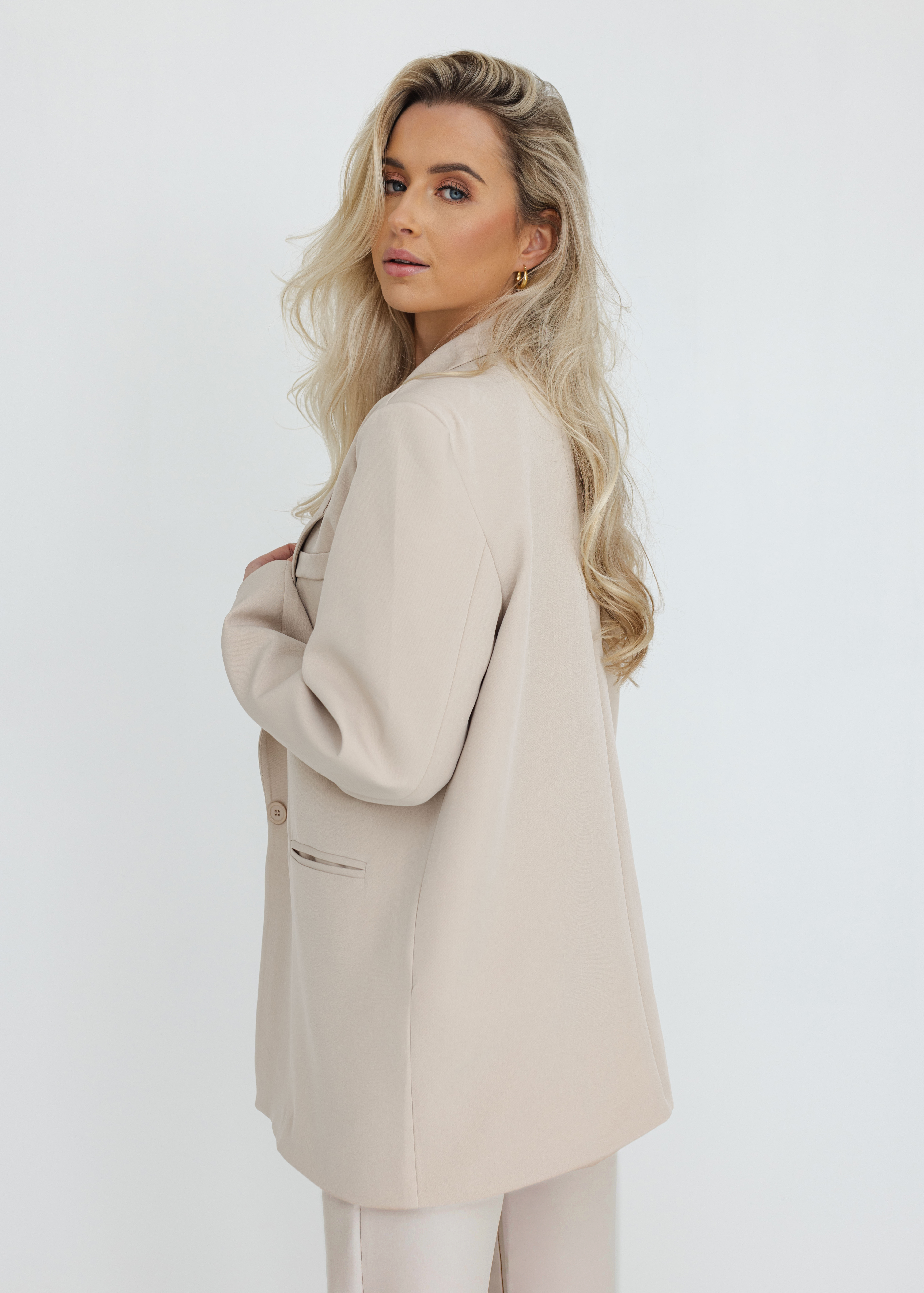 Yara blazer zand
