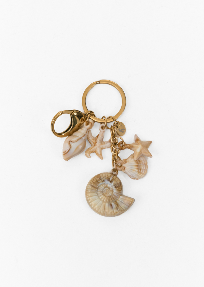 Romy bag charm