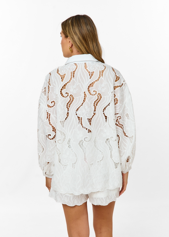 Mimi blouse wit