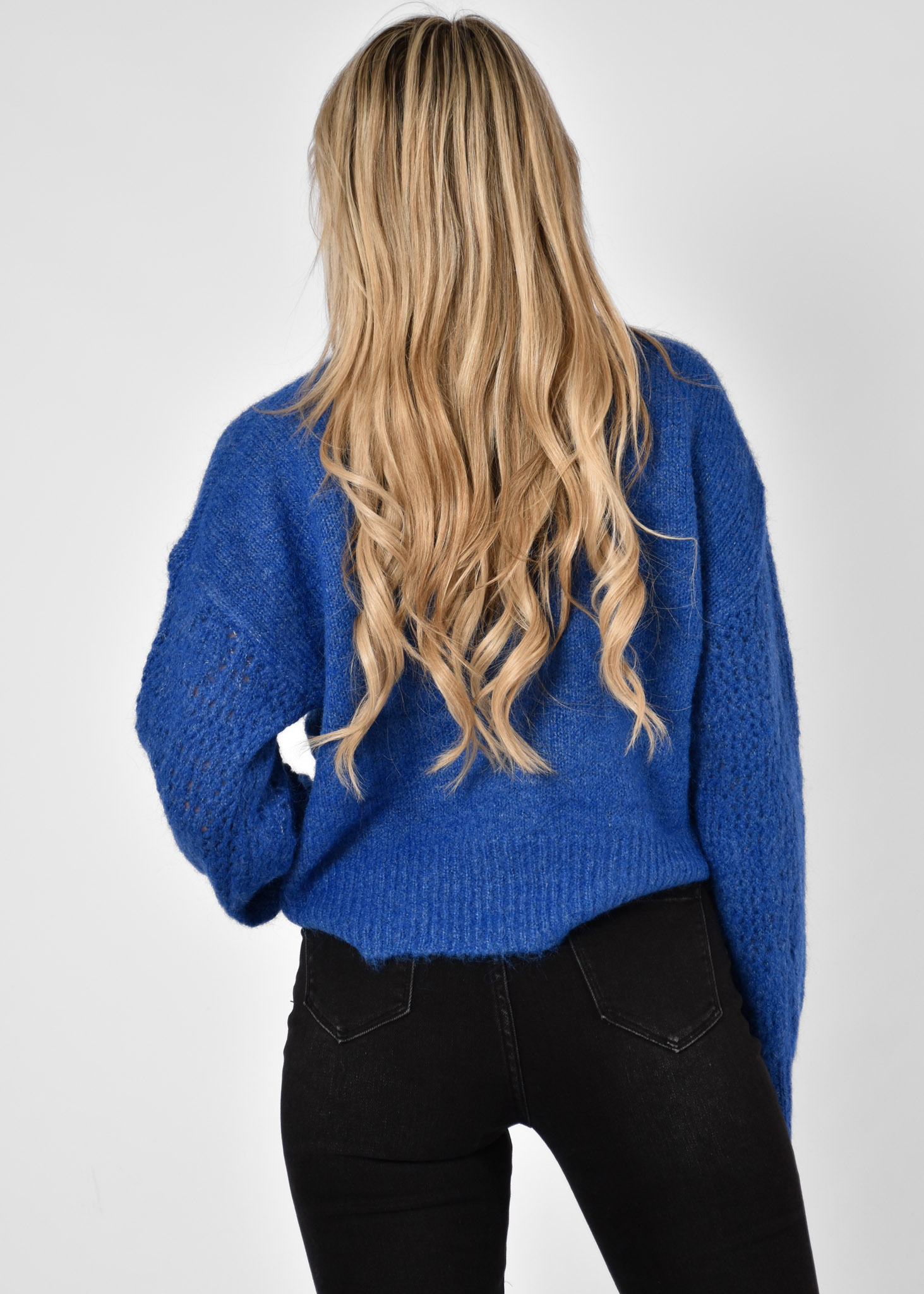 Livia trui kobalt