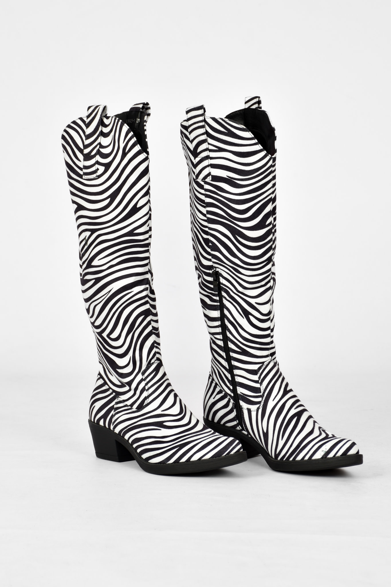 Sanne boots zebra