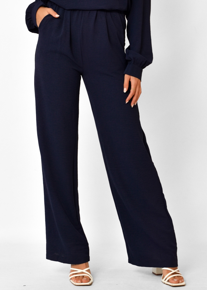 Claire broek donkerblauw