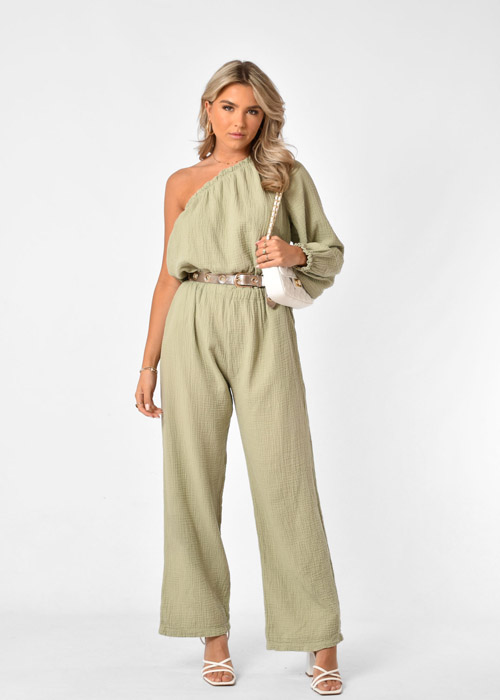 Chloe jumpsuit groen