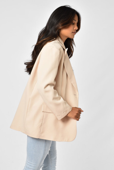 Noa blazer beige