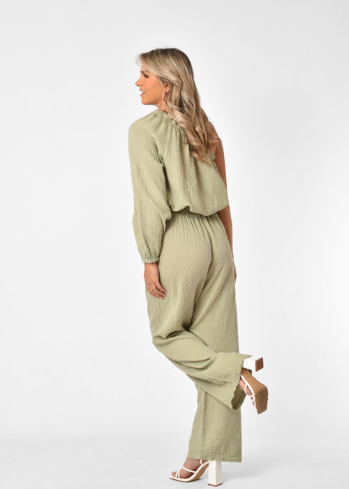 Chloe jumpsuit groen