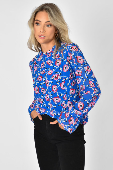 Mila blouse blue