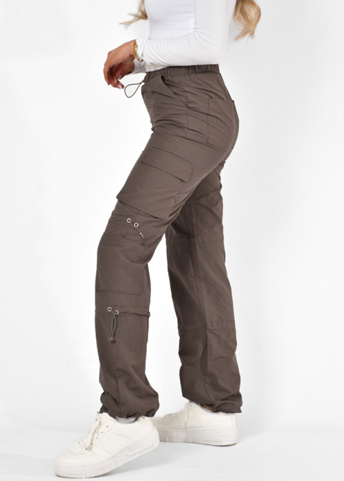 Lauren broek grijs