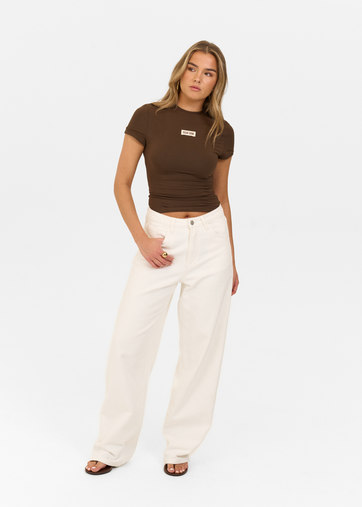 Loose fit jeans