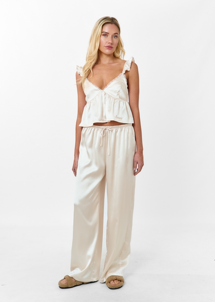 Gepersonaliseerde pyjama lace set