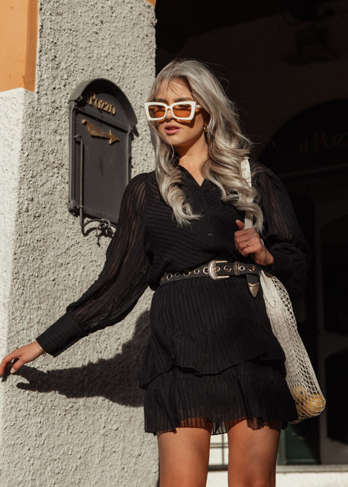 Jade blouse zwart