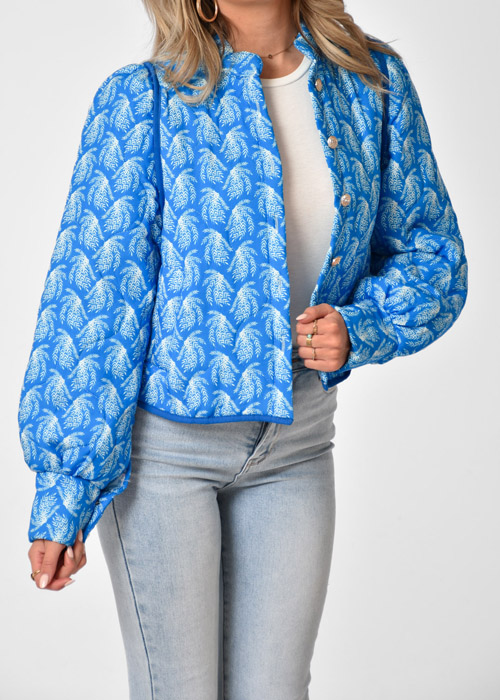 Loua jasje donkerblauw