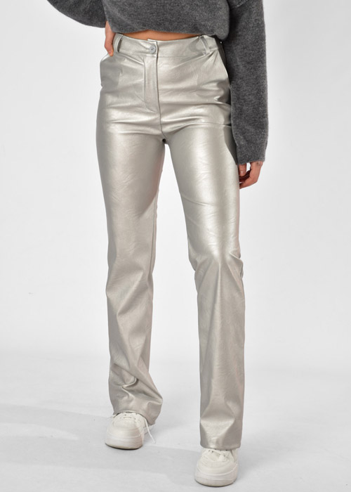Britt broek zilver 
