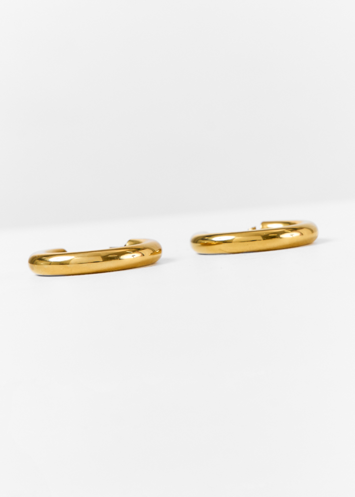 Bold oorringen middel