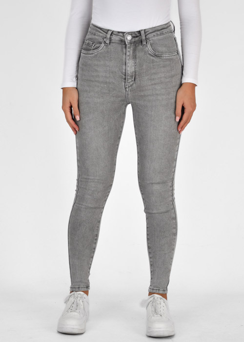 Laura jeans grijs