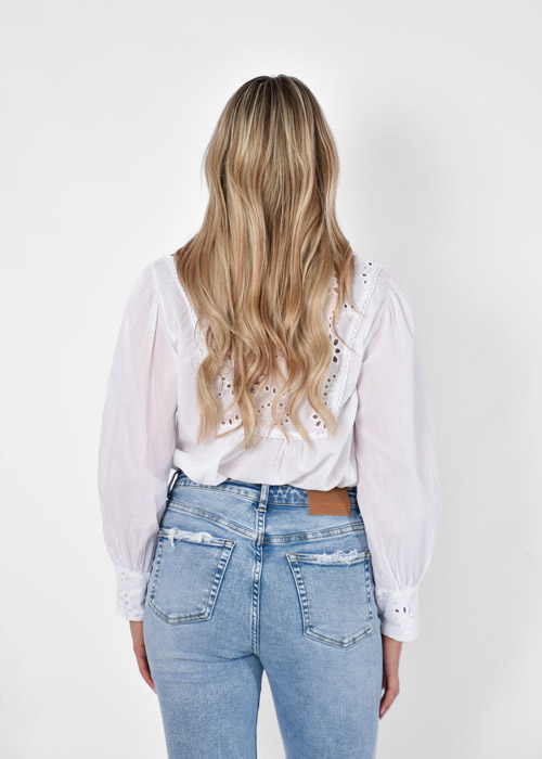 Jinte blouse wit 