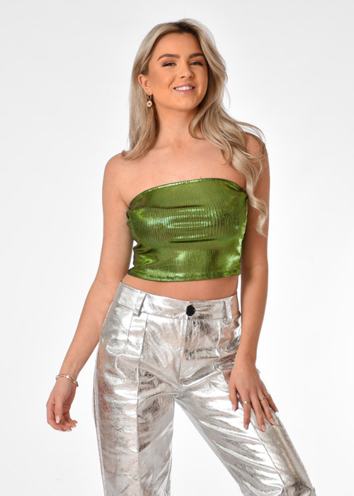 Lexi top groen