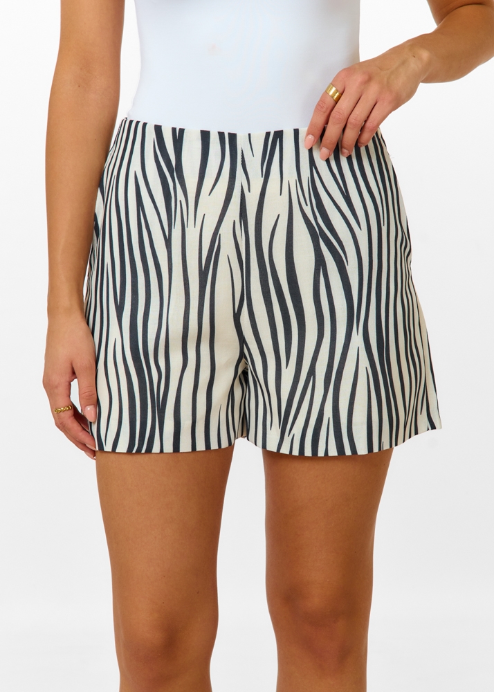 Zebra short wit