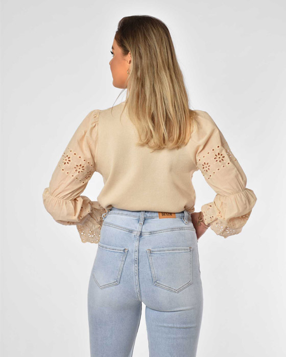 Didi top creme