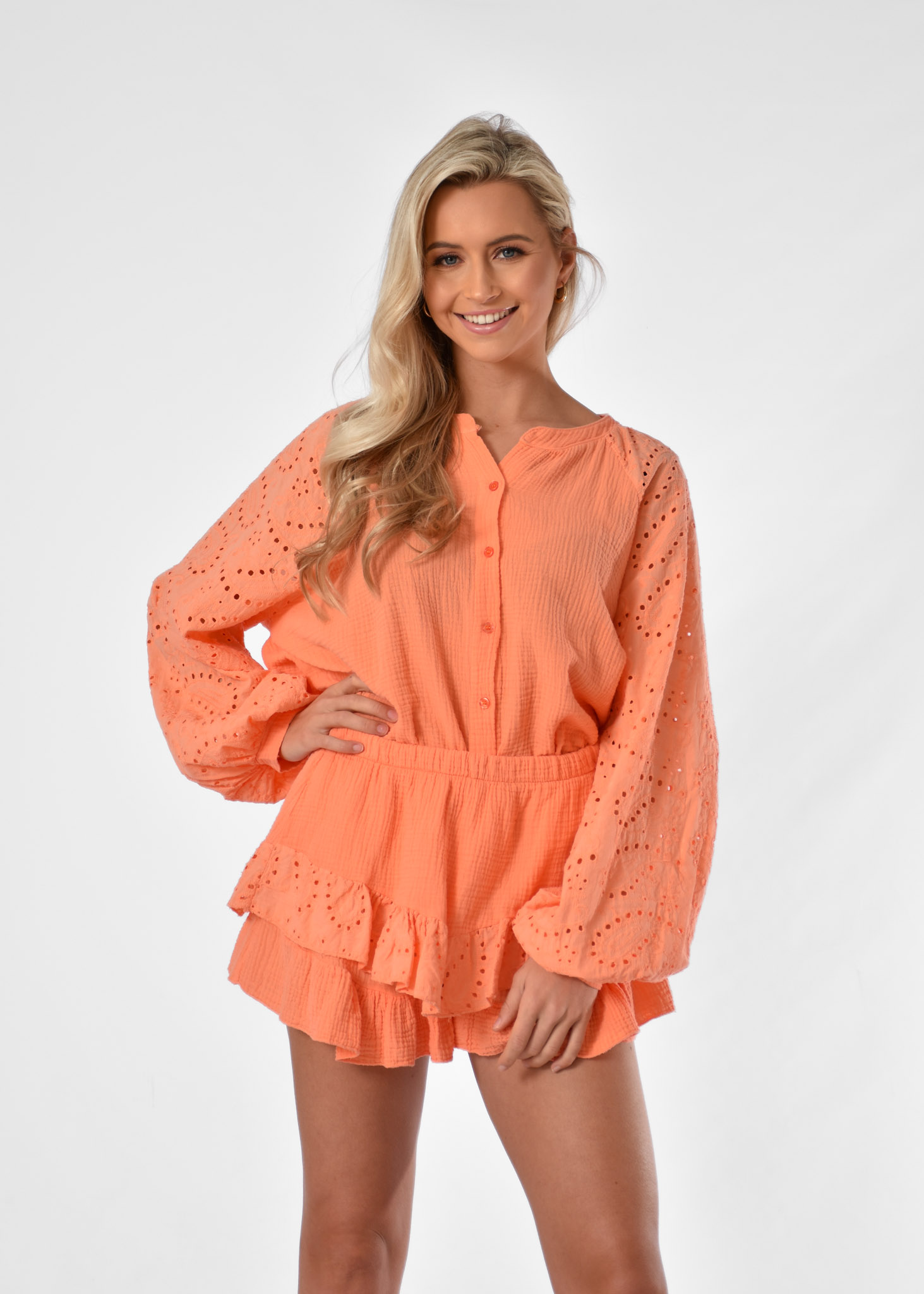 Roxy skort oranje