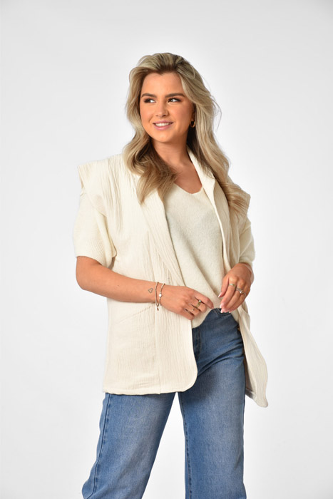 Florine gilet beige