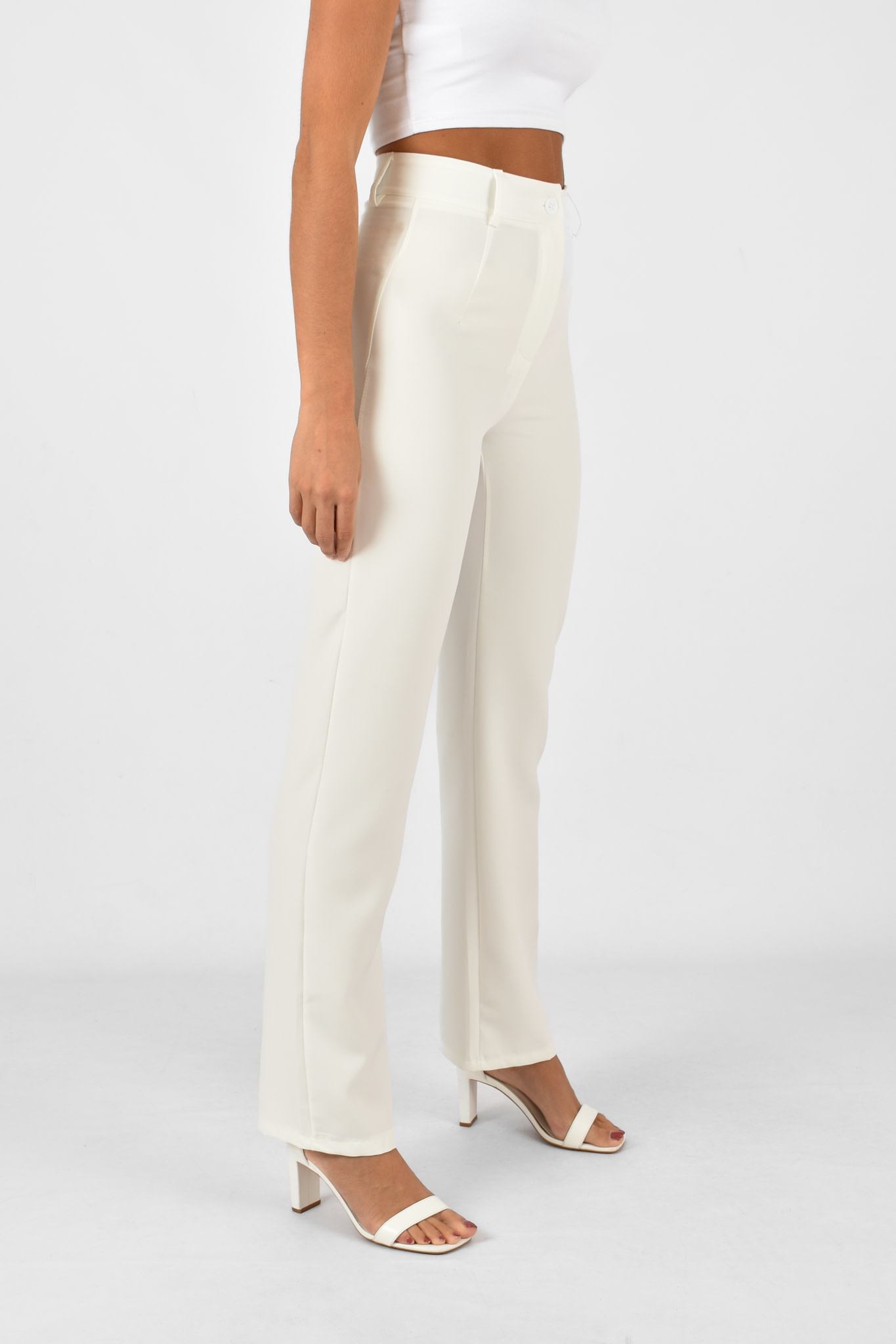 Romy pantalon wit