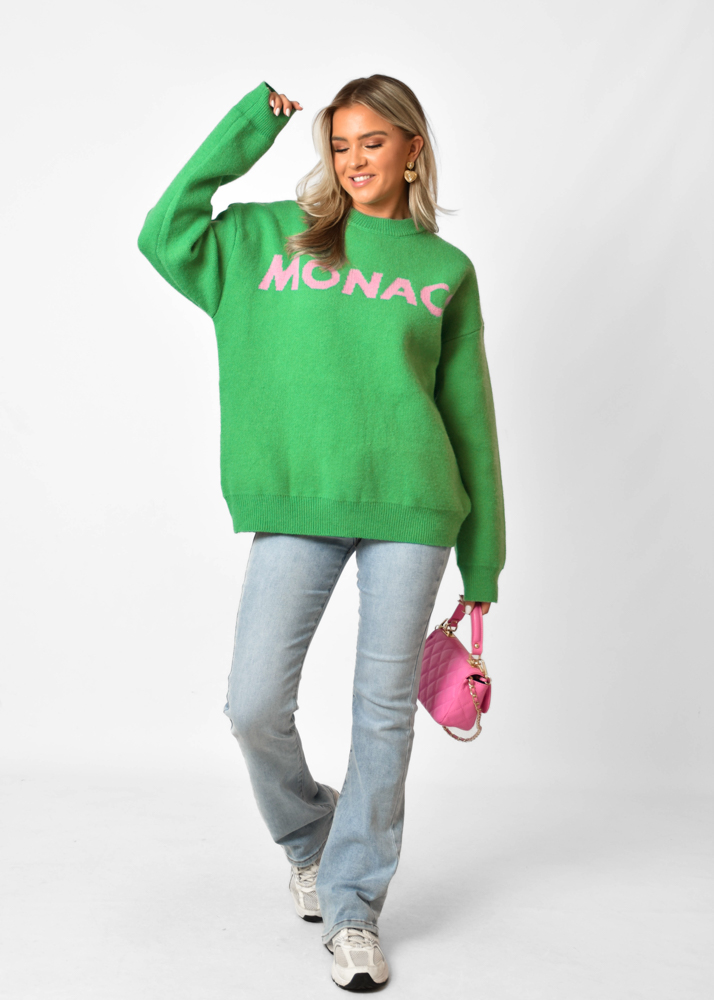 Monaco trui groen