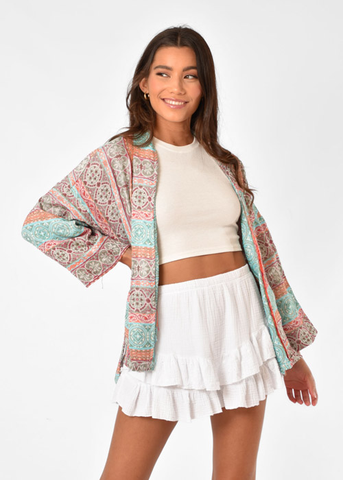 Ivy kimono mint