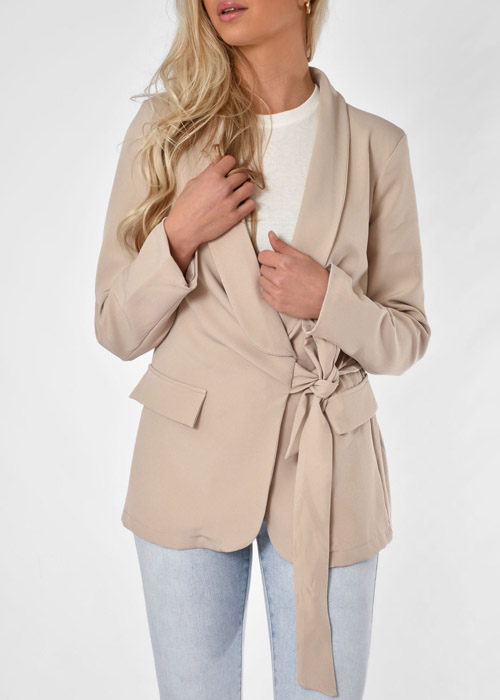 Lily blazer beige