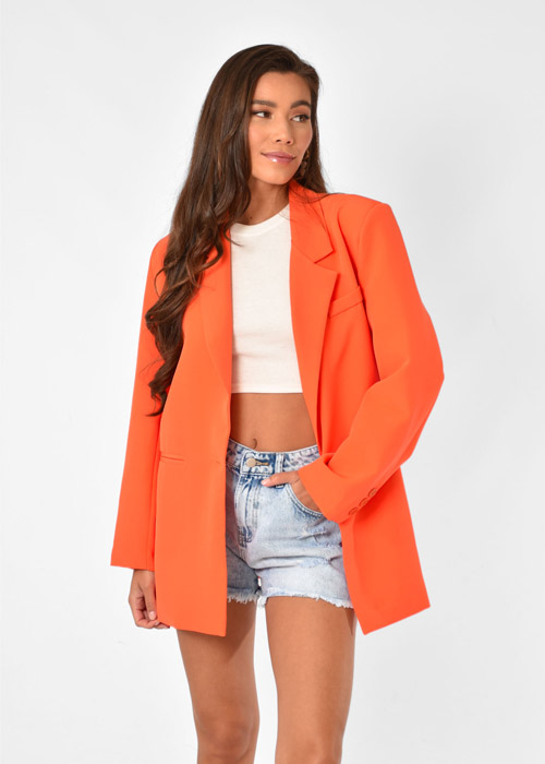 Yara blazer oranje