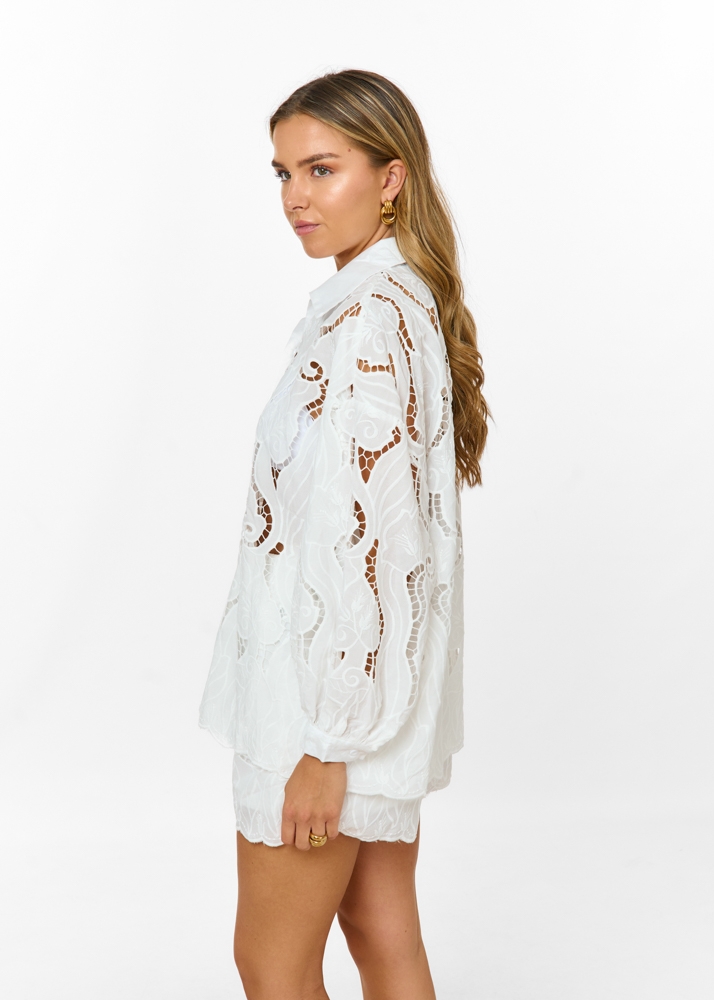 Mimi blouse wit
