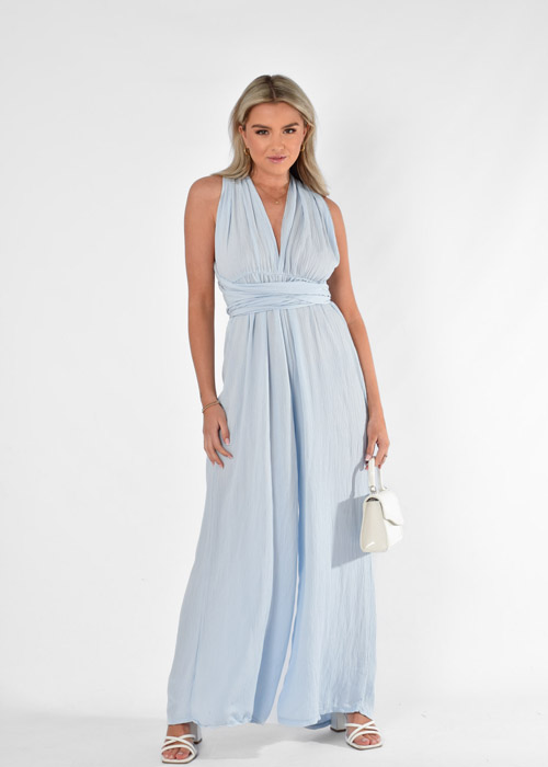 Vera jumpsuit blauw