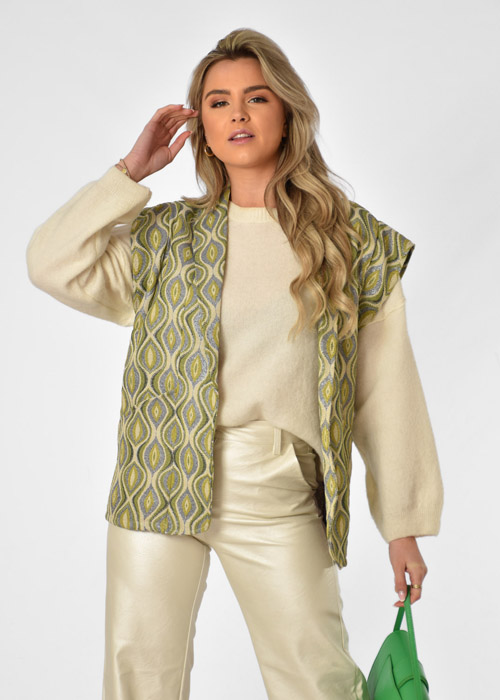 Ivy gilet groen