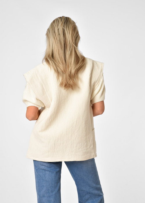 Florine gilet beige