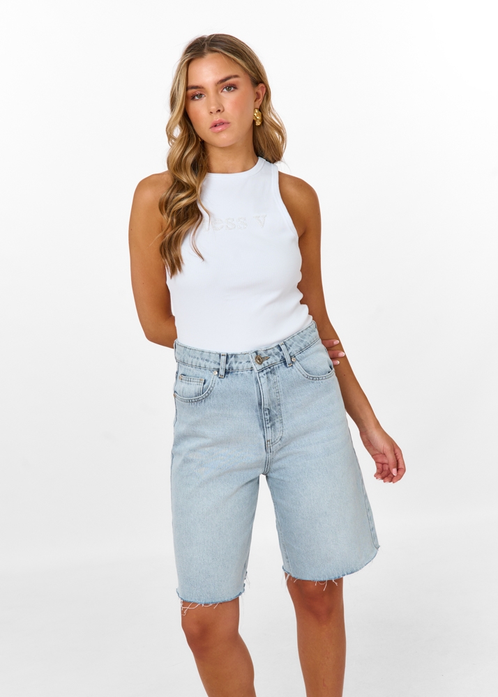 Julia denim short