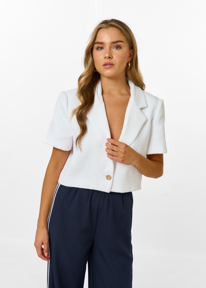 Coco cropped blazer