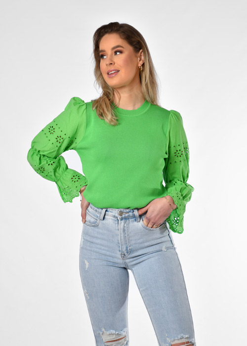 Didi top lime