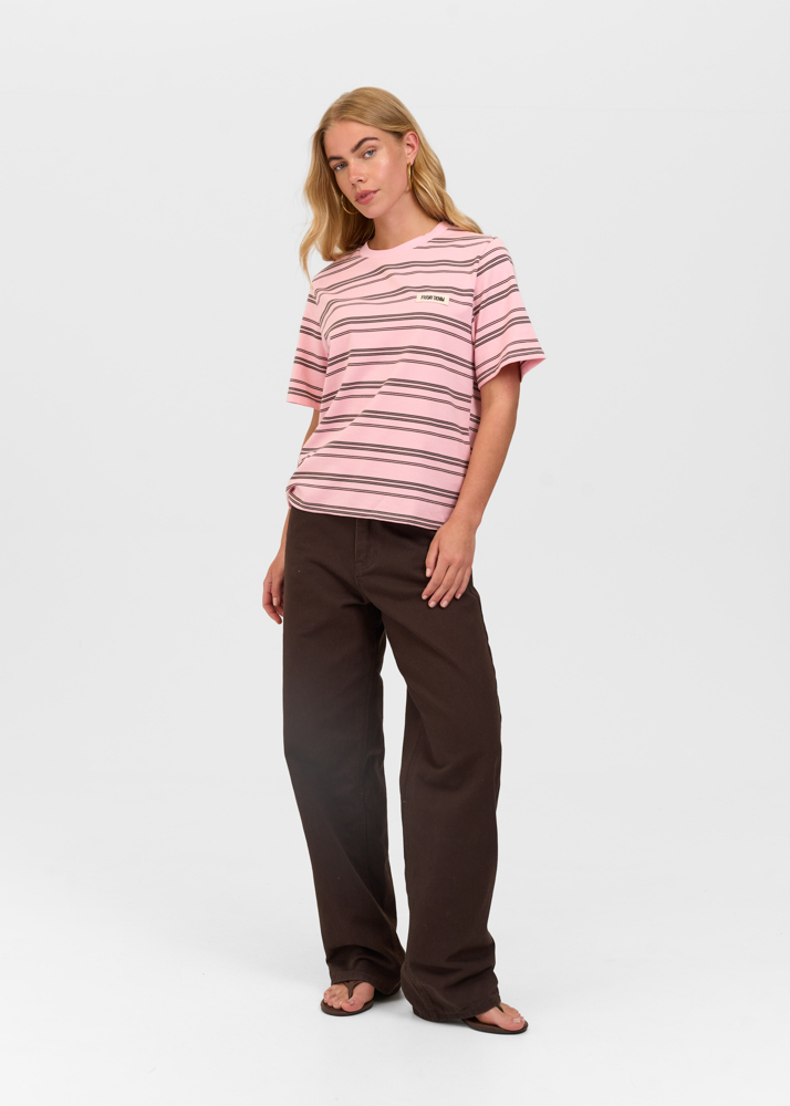 Friday Denim striped t-shirt