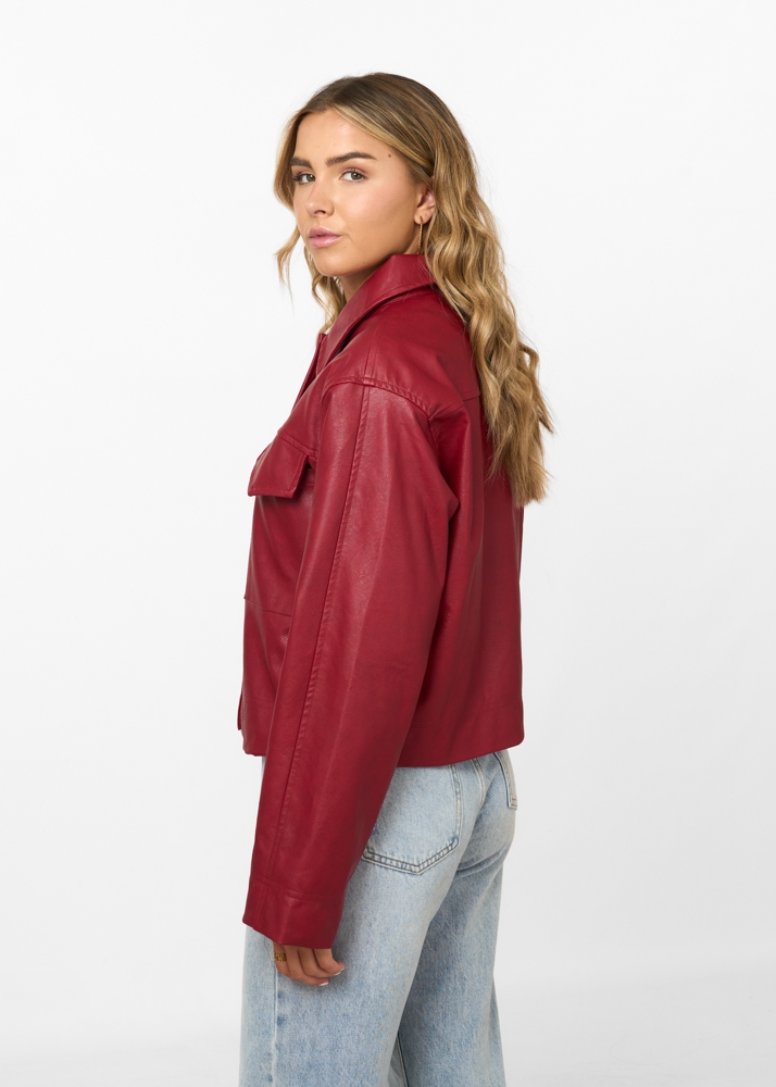 Lara leren jacket