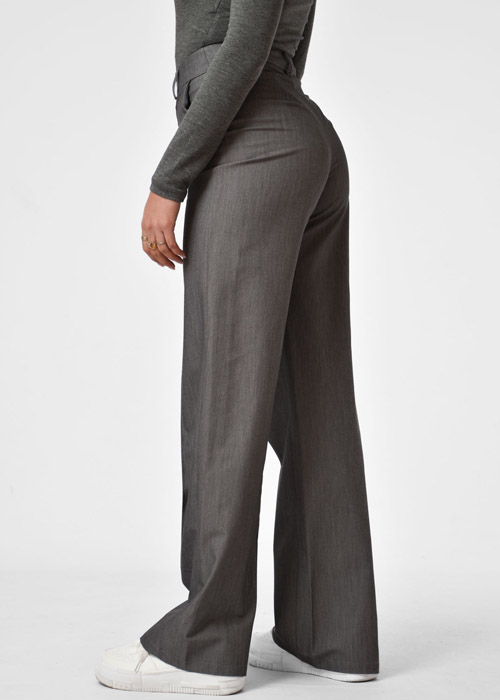 Sara pantalon donkergrijs