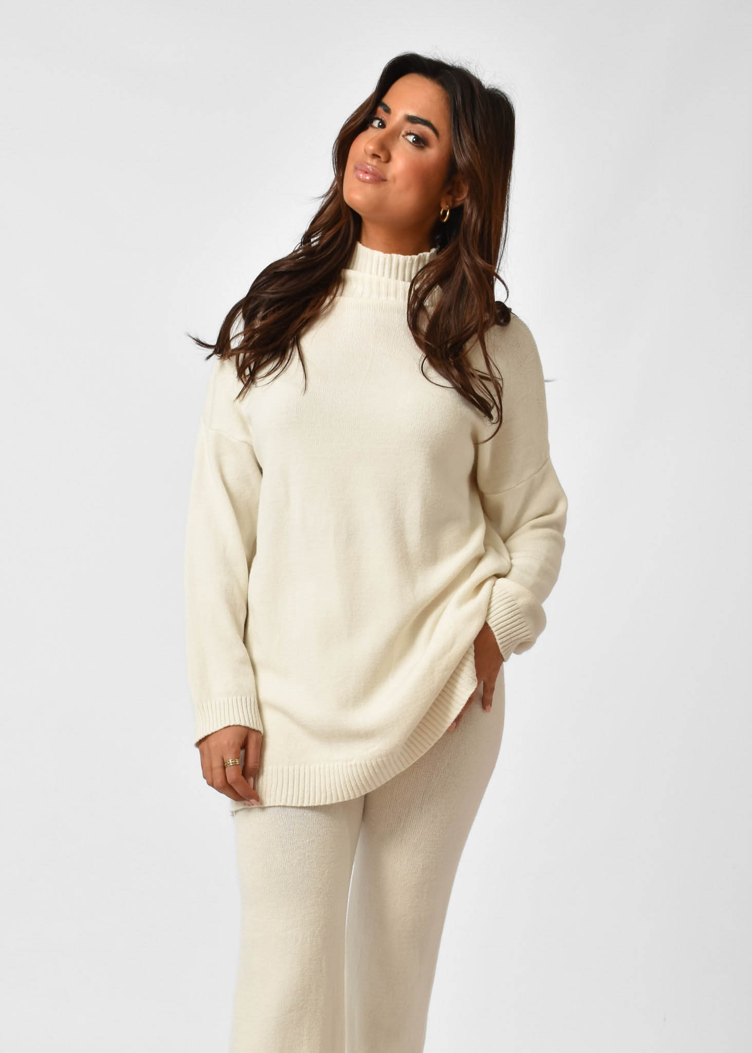 Gina comfy set beige