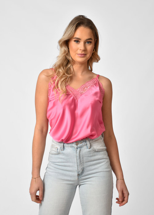 Juul top fuchsia