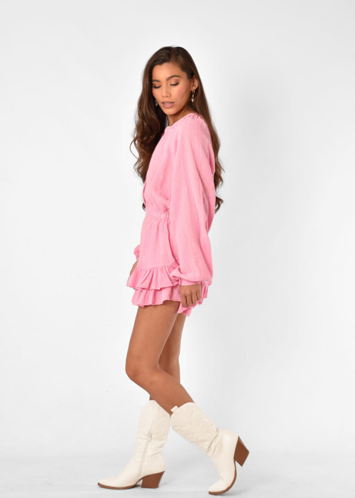 Lena playsuit roze