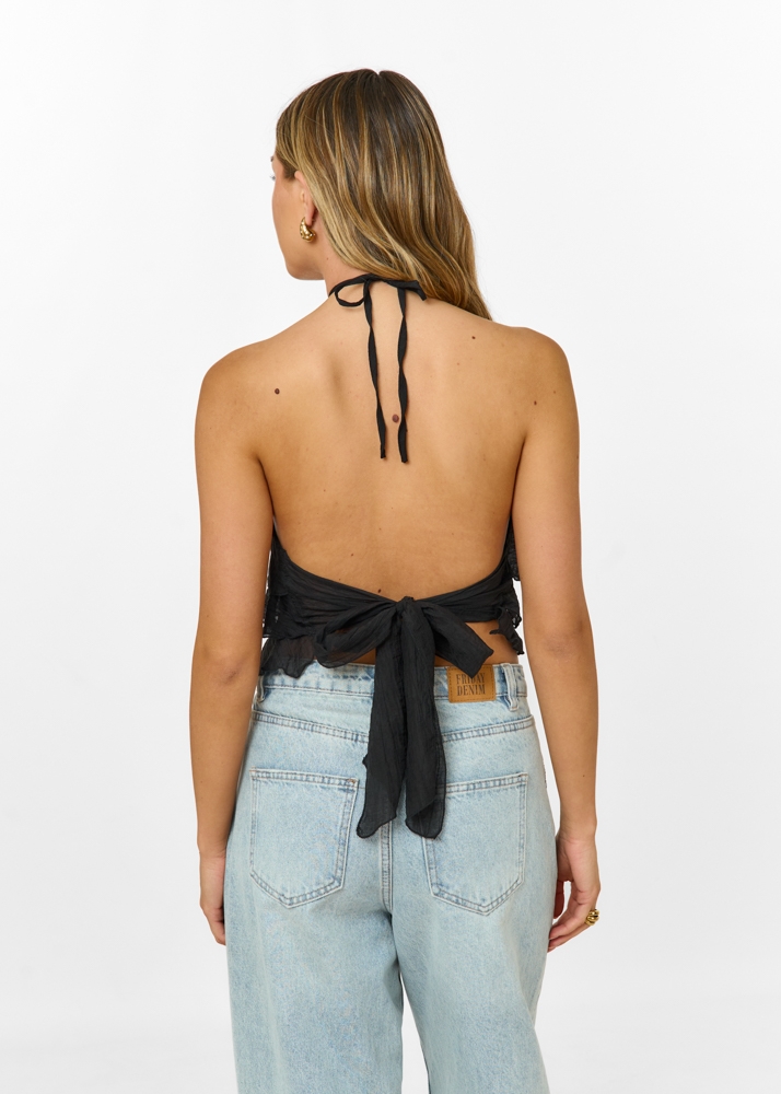 Leonie ruffle top