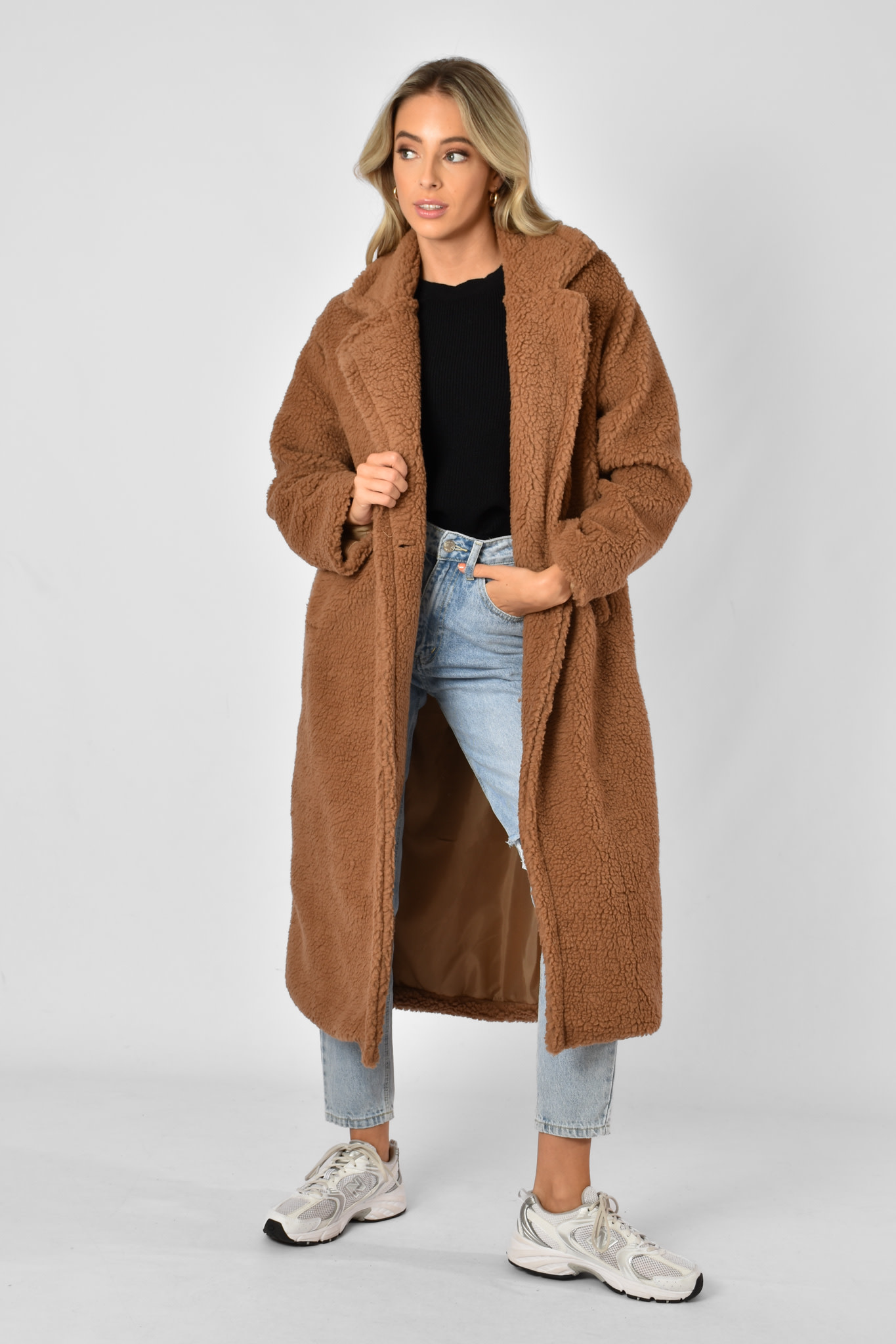 Isa teddy jas bruin